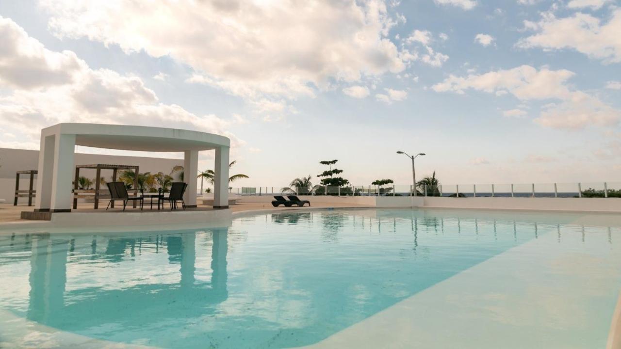 Amplio Estudio En Cozumel, Condominio Privado E12 Экстерьер фото